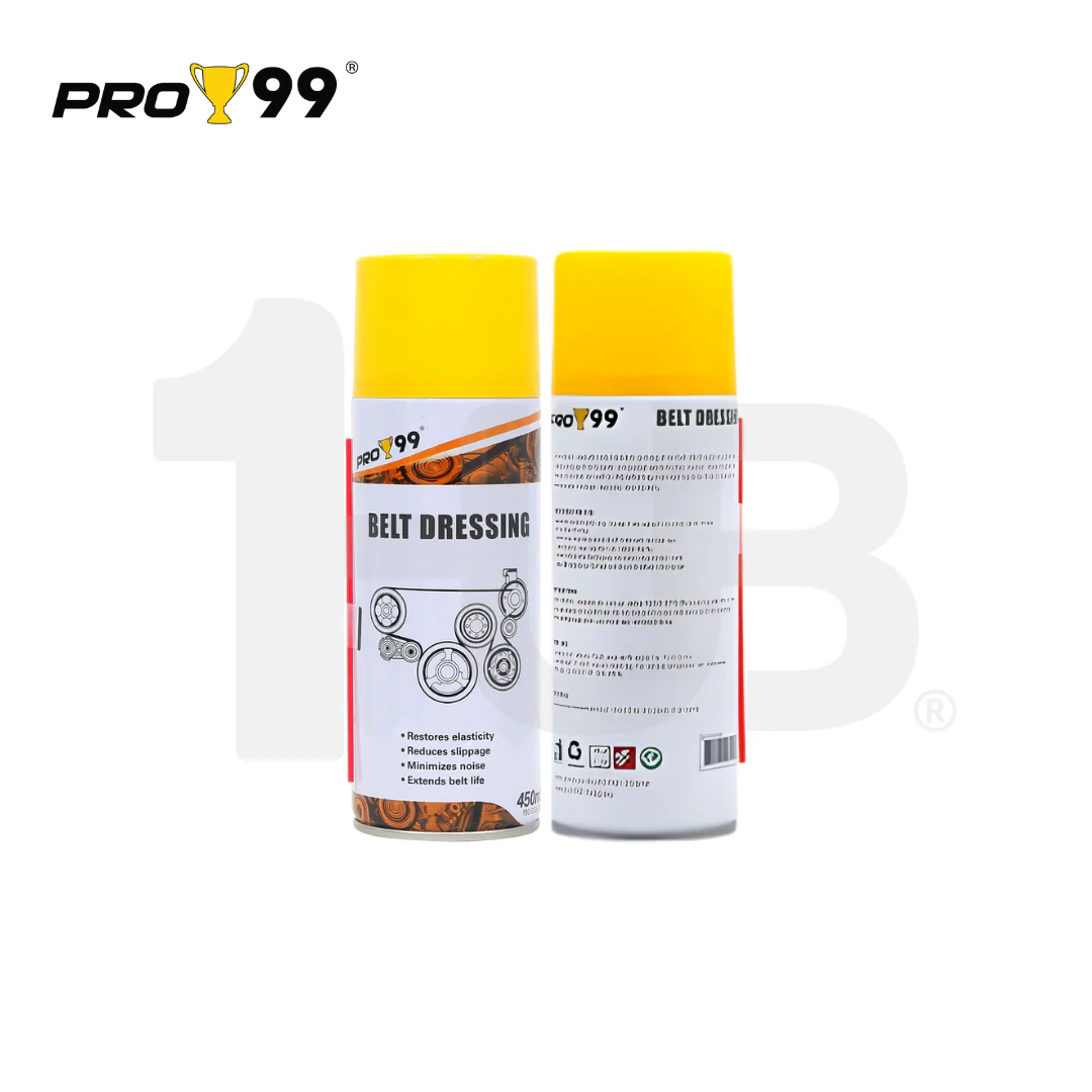 PRO99 BELT DRESSING FOR CAR AND MOTORCYCLE PBD-0108-OH ( 450 ML )