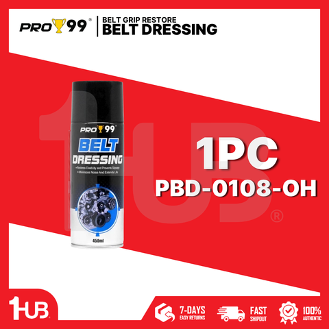 PRO99 BELT DRESSING FOR CAR AND MOTORCYCLE PBD-0108-OH ( 450 ML )