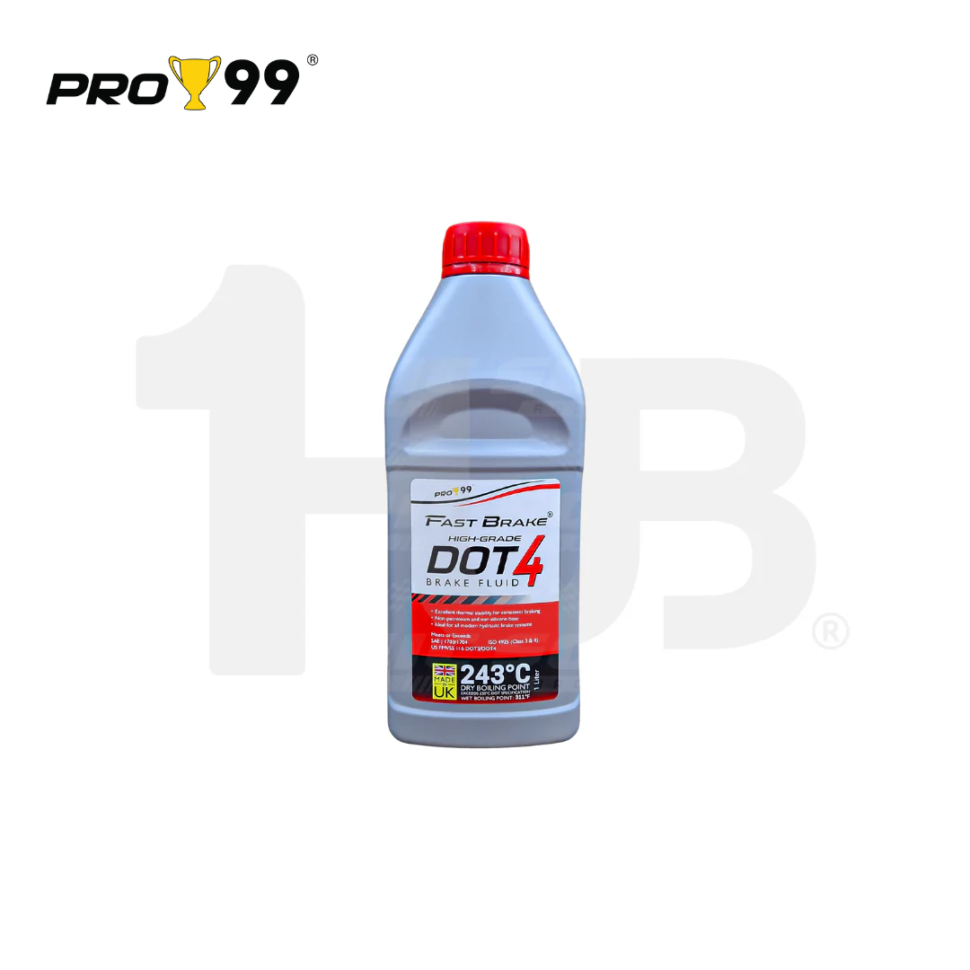 PRO99 BRAKE FLUID FASTBRAKE HIGH GRADE DOT 4 FOR CAR AND MOTORCYCLE