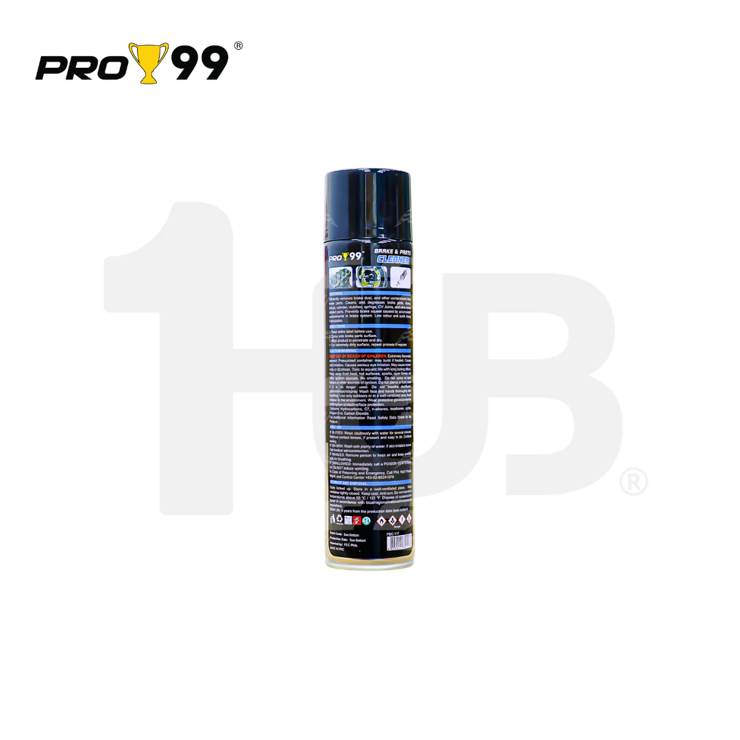 PRO99 BRAKE & PARTS CLEANER PBC-117