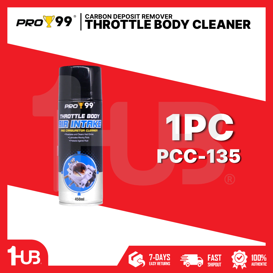 PRO99 CARBURATOR, CHOKE AND THROTTLE BODY PENETRATING CLEANER FOR CAR AND MOTORCYCLE PCC-135 ( 450 ML )