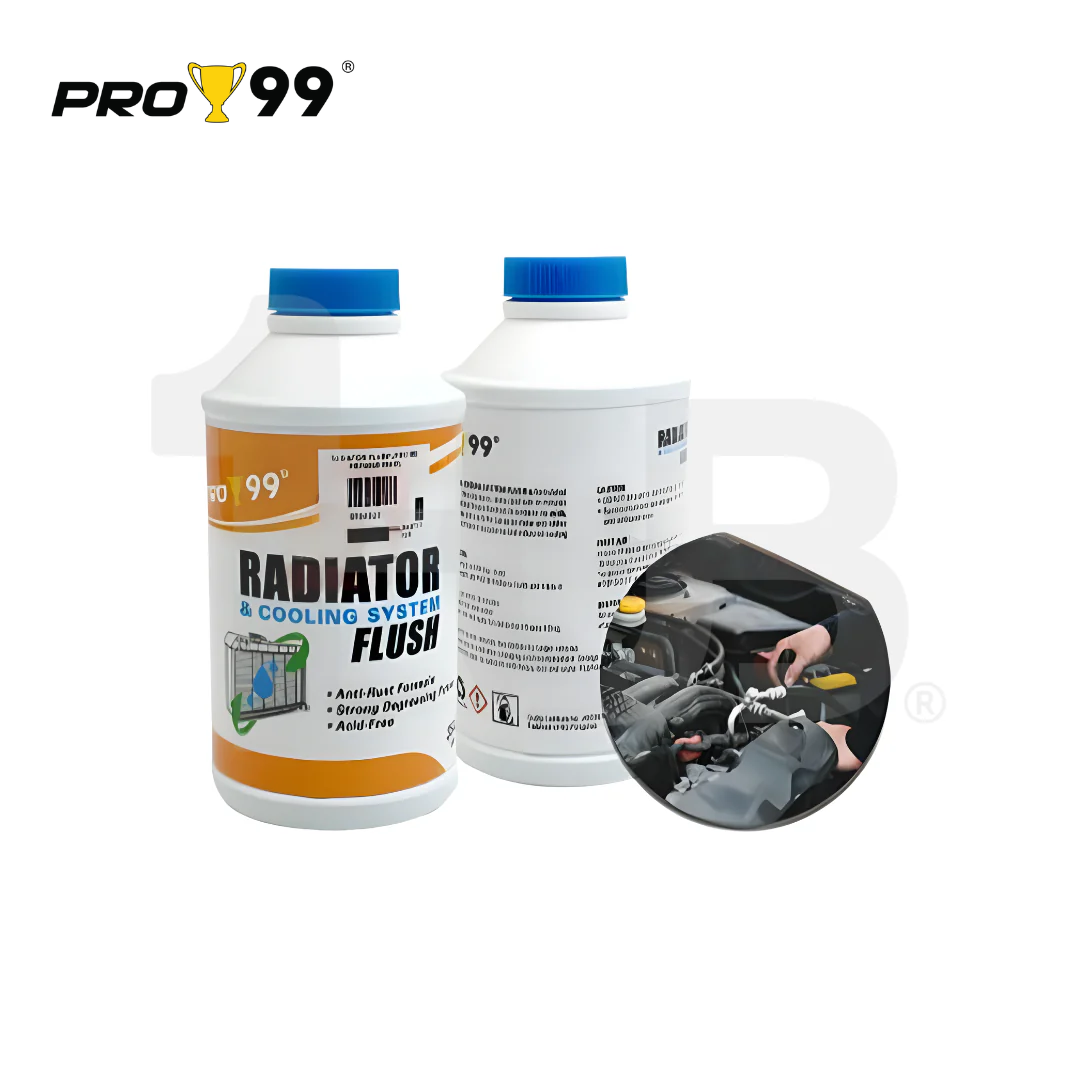 PRO99 CAR RADIATOR COOLING SYSTEM FLUSH CLEANER PRF-4005 ( 354 ML )