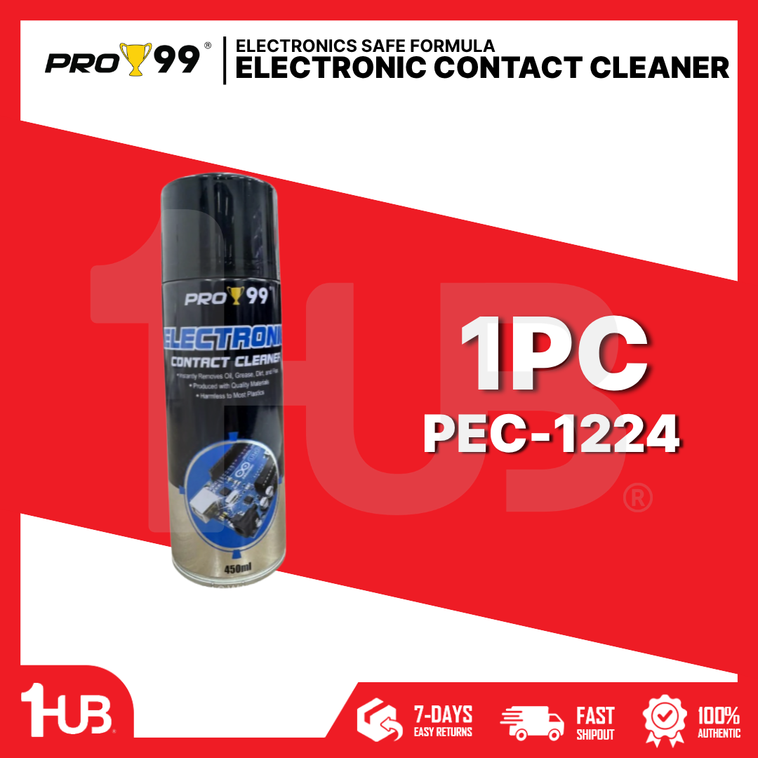 PRO99 ELECTRONIC CONTACT CLEANER  PEC-1224 ( 450 ML )
