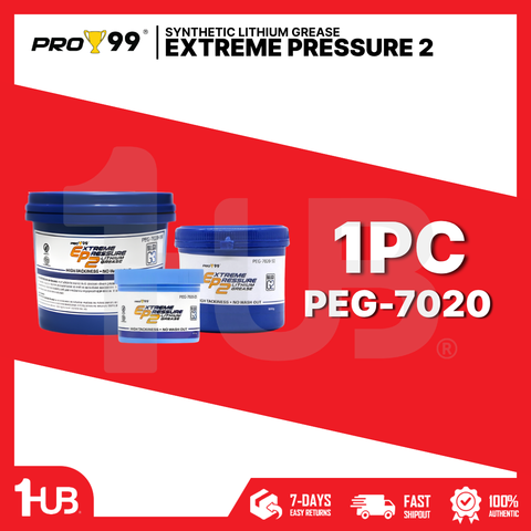 PRO99 EXTREME PRESSURE 2 SYNTHETIC LITHIUM GREASE BLUE