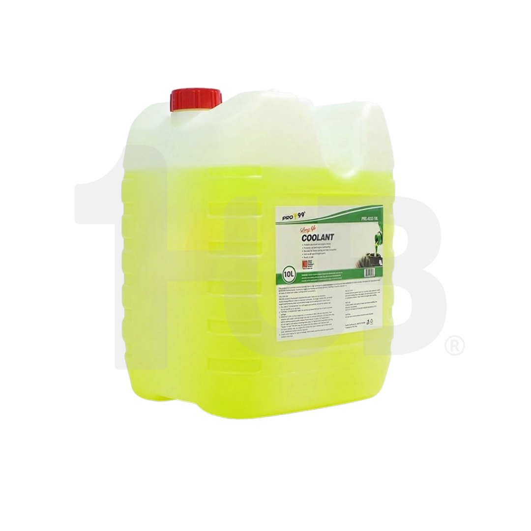 PRO99 Long Life Coolant 10 Liters | High-Performance Engine Radiator Coolant | Anti-Overheat Protection