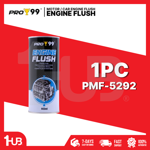 PRO99 MOTOR FLUSH / CAR ENGINE FLUSH PMF-5292  ( 443 ML )