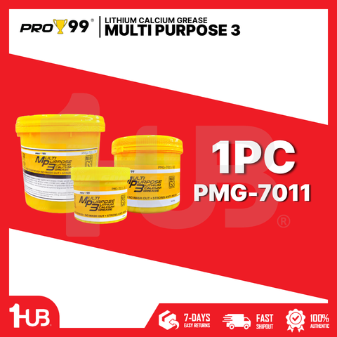 PRO99 MULTI-PURPOSE 3 SYNTHETIC LITHIUM GREASE YELLOW