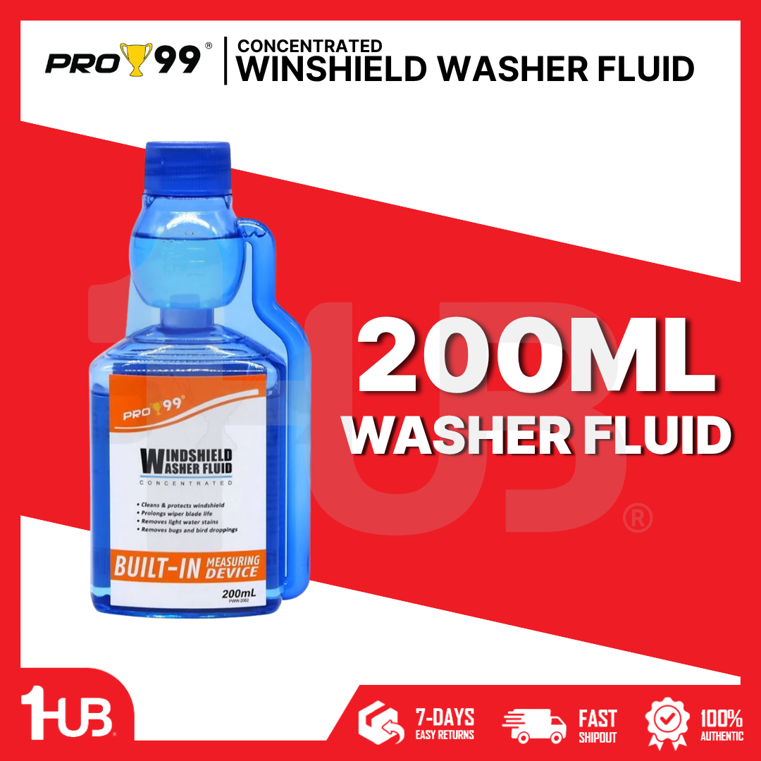 PRO99 WINDSHIELD WASHER CONCENTRATED ( 200ML )
