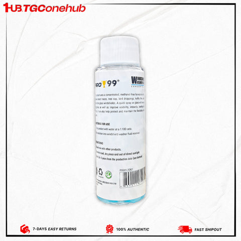 Pro 99 Windshield Washer 60ml PWW-2061