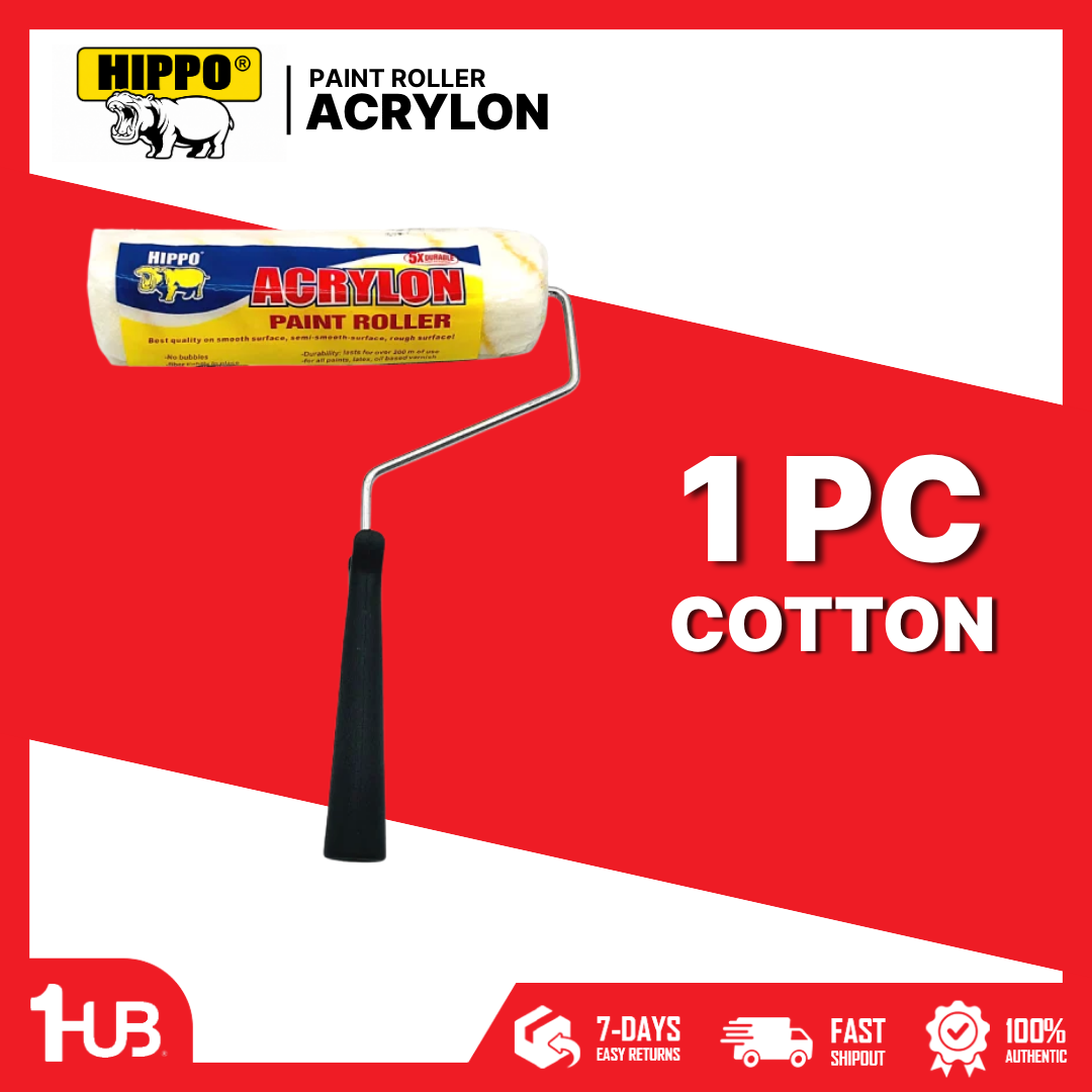 HIPPO Utility Paint Brush – General Purpose Painting Brush