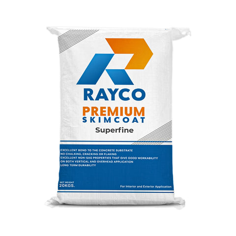 Rayco Skimcoat Premium 20kg White