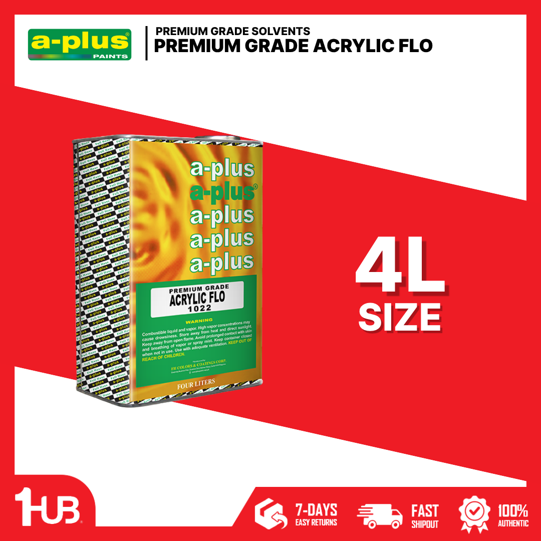 A-PLUS® THINNERS and REDUCERS 4 Liters