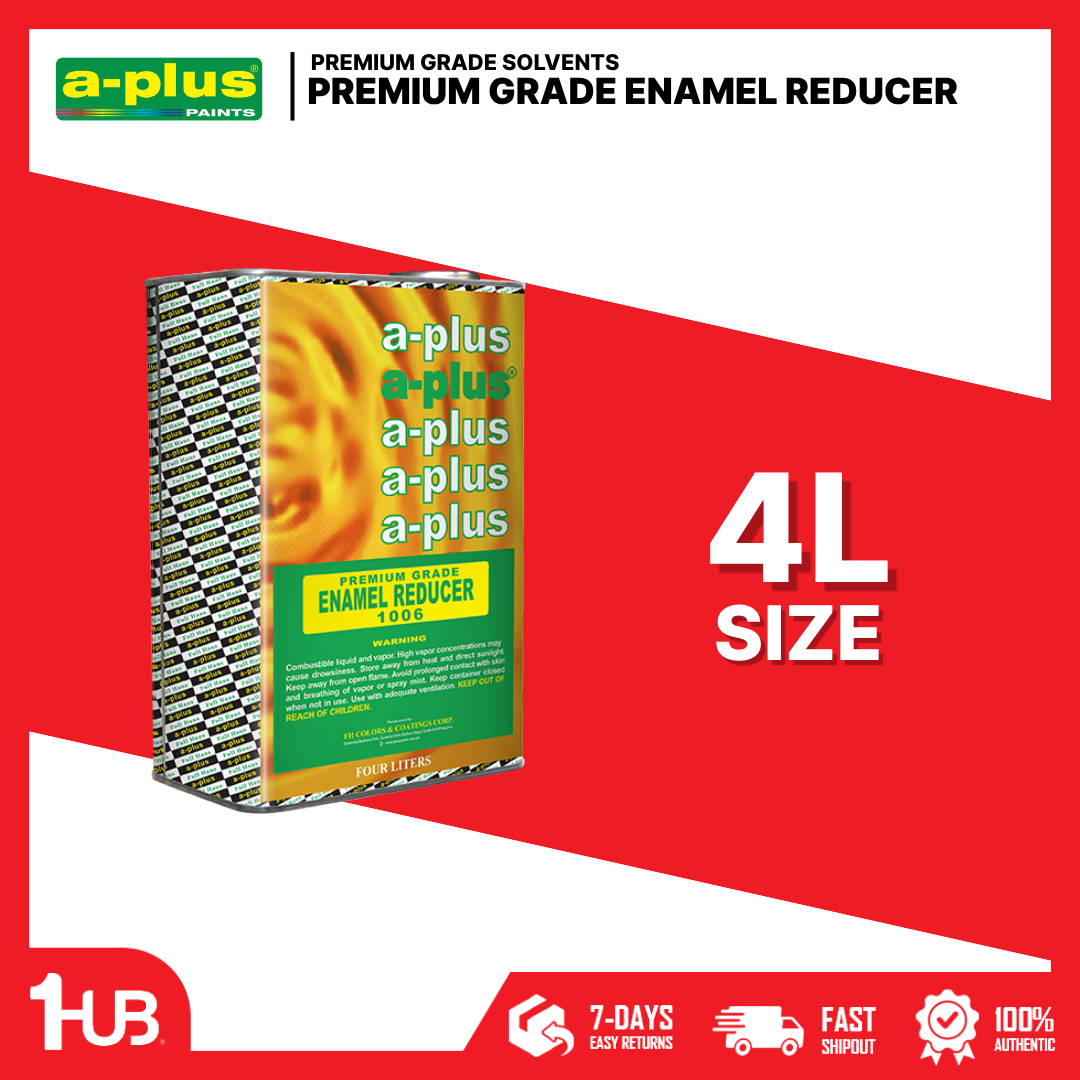 A-PLUS® THINNERS and REDUCERS 4 Liters
