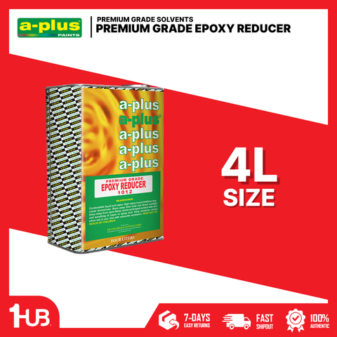 A-PLUS® THINNERS and REDUCERS 4 Liters