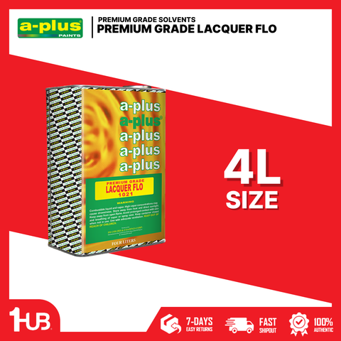 A-PLUS® THINNERS and REDUCERS 4 Liters