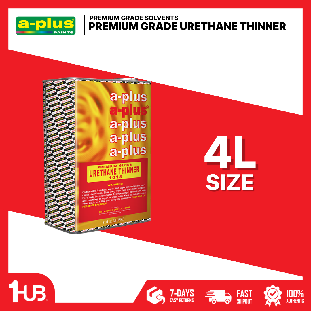 A-PLUS® THINNERS and REDUCERS 4 Liters