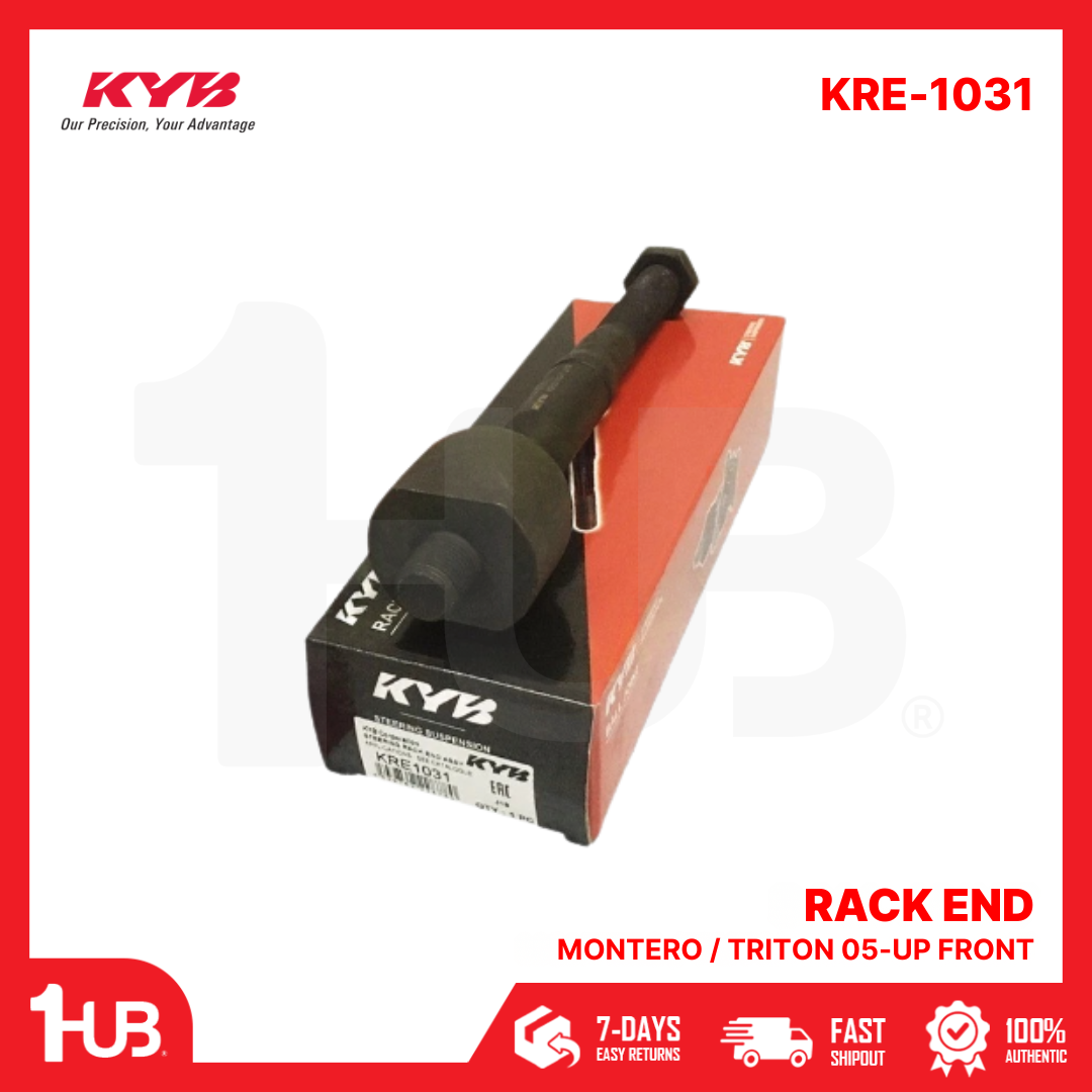 KYB RACK END MITSUBISHI MONTERO / TRITON 05-UP FRONT KRE-1031 / SR-7950 4410A173