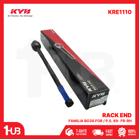 KYB RACK END MAZDA FAMILIA BG39.FOR / P.S. 89- FR-RH KRE1110 / SR-1551R B456-32-24X