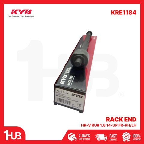 KYB RACK END HONDA HR-V RU# 1.8 14-UP FR-RH/LH KRE1184 / SR-H470 53010-T7A-003