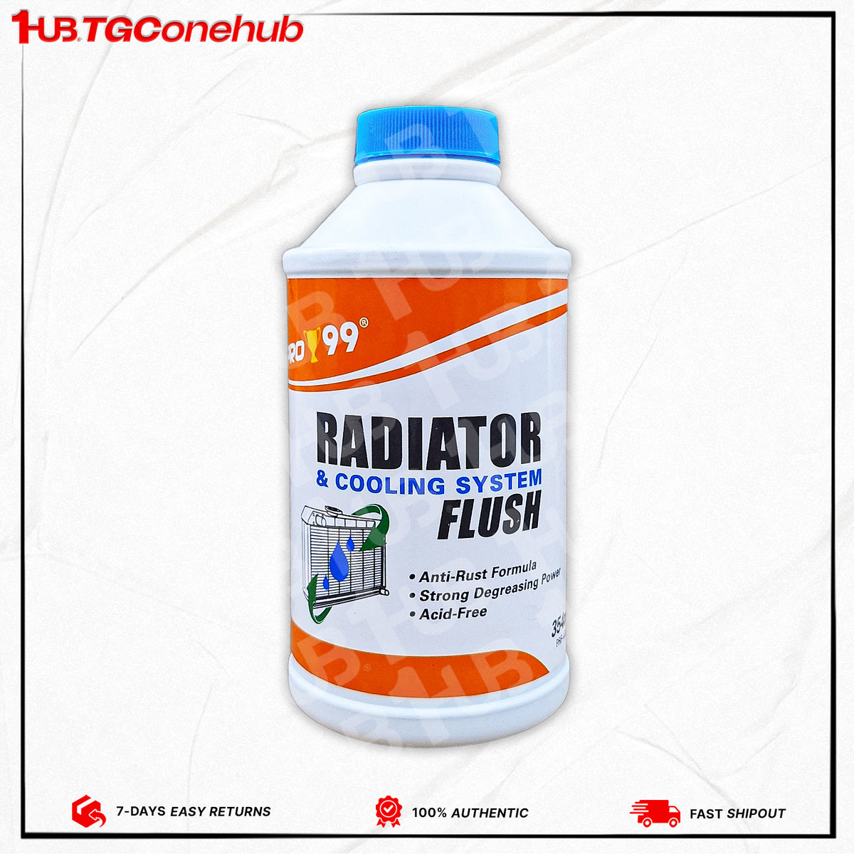 Pro 99 Radiator & Cooling System Flush 354ml