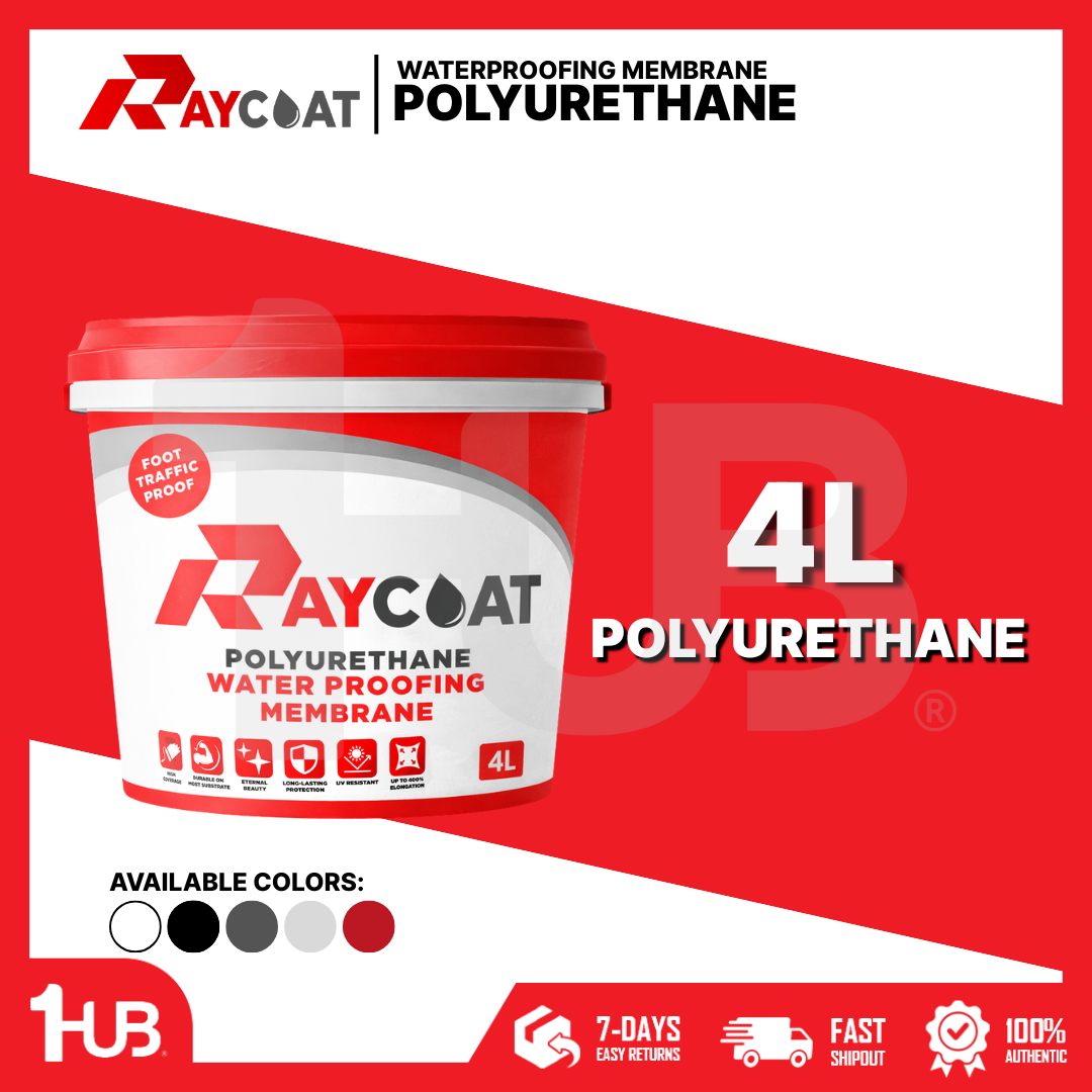 RAYCOAT POLYURETHANE WATERPROOFING MEMBRANE ( 4L )