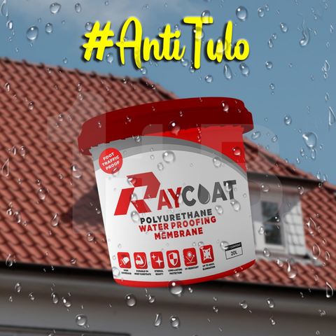 RAYCOAT POLYURETHANE WATERPROOFING MEMBRANE ( 4L )