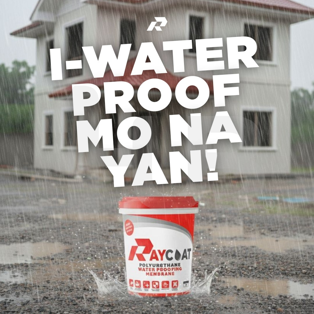 RAYCOAT POLYURETHANE WATERPROOFING MEMBRANE ( 4L )