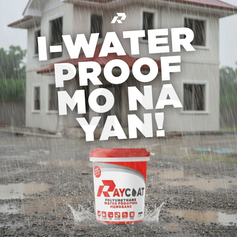RAYCOAT POLYURETHANE WATERPROOFING MEMBRANE ( 4L )