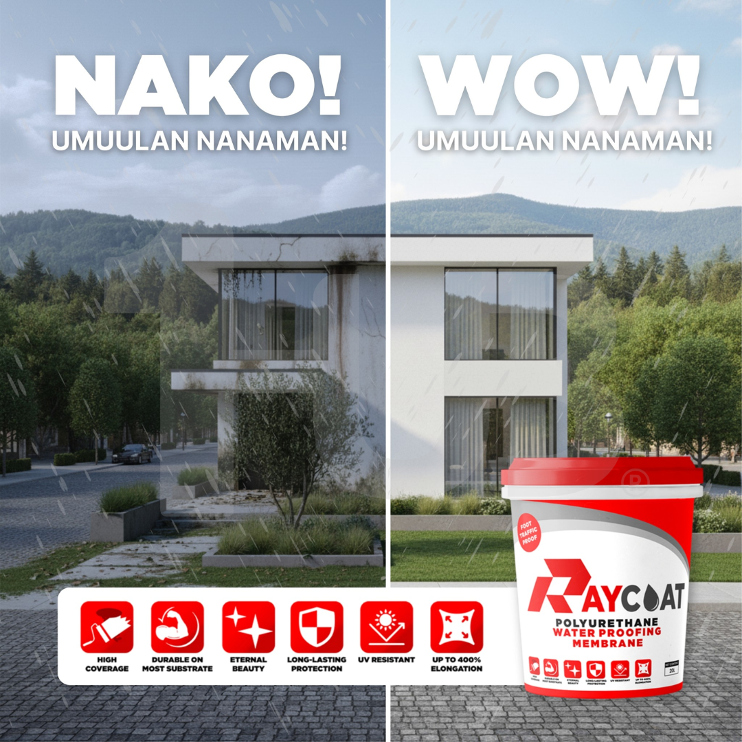 RAYCOAT POLYURETHANE WATERPROOFING MEMBRANE ( 4L )