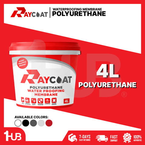RAYCOAT POLYURETHANE WATERPROOFING MEMBRANE ( 4L )