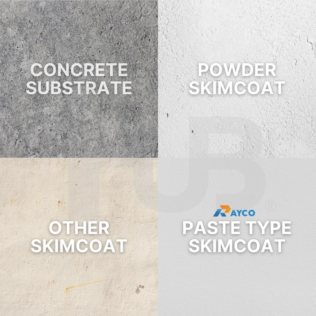 RAYCO PREMIUM SKIMCOAT PASTE TYPE READY TO USE ( 5KG )