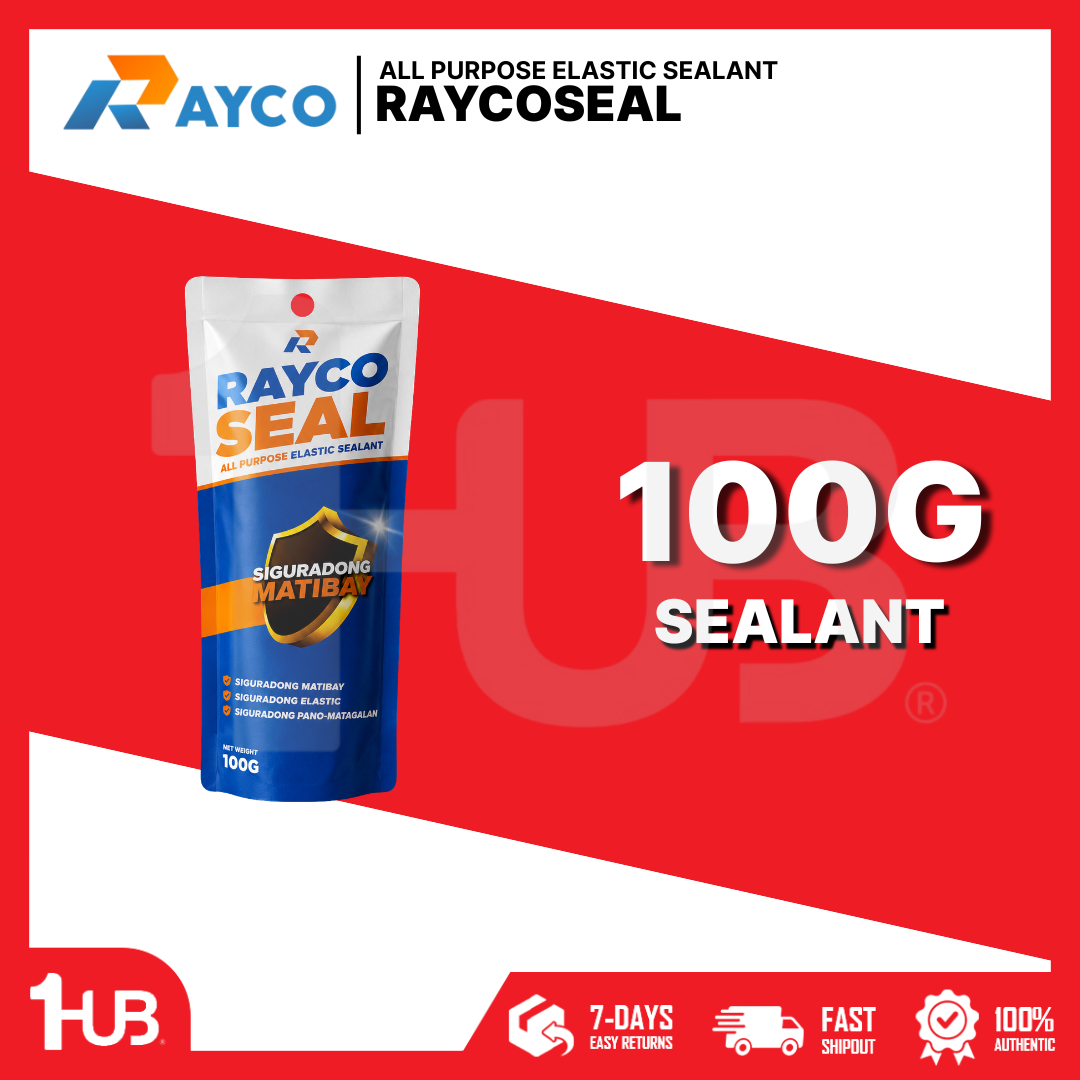 RAYCO SEAL ALL PURPOSE ELASTIC SEALANT  ( 100G )