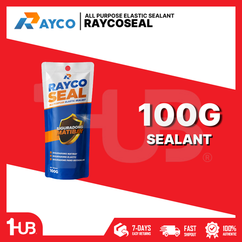RAYCO SEAL ALL PURPOSE ELASTIC SEALANT  ( 100G )