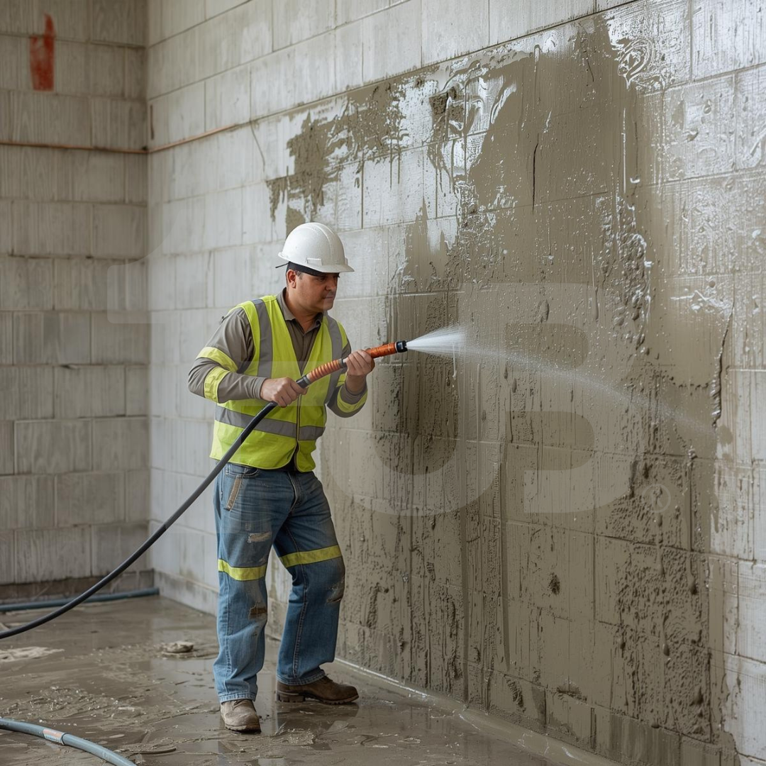 RAYCO SLURRY SET HYDROPROOF CEMENT SLURRY COATING – 25KG + 10KG WATERPROOFING SYSTEM FOR WALLS & FLOORS ( 35KG )