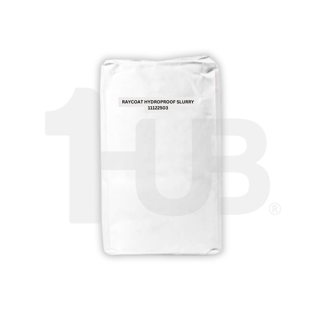 RAYCO SLURRY SET HYDROPROOF CEMENT SLURRY COATING – 25KG + 10KG WATERPROOFING SYSTEM FOR WALLS & FLOORS ( 35KG )