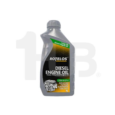 Rotelos 15W-40 Heavy-Duty Diesel Engine Oil CF-4 for reliable engine protection and performance 1L product image