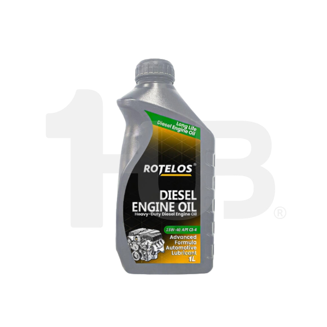 Rotelos 15W-40 Heavy-Duty Diesel Engine Oil CI-4 for long-lasting engine protection and performance 1L product image
