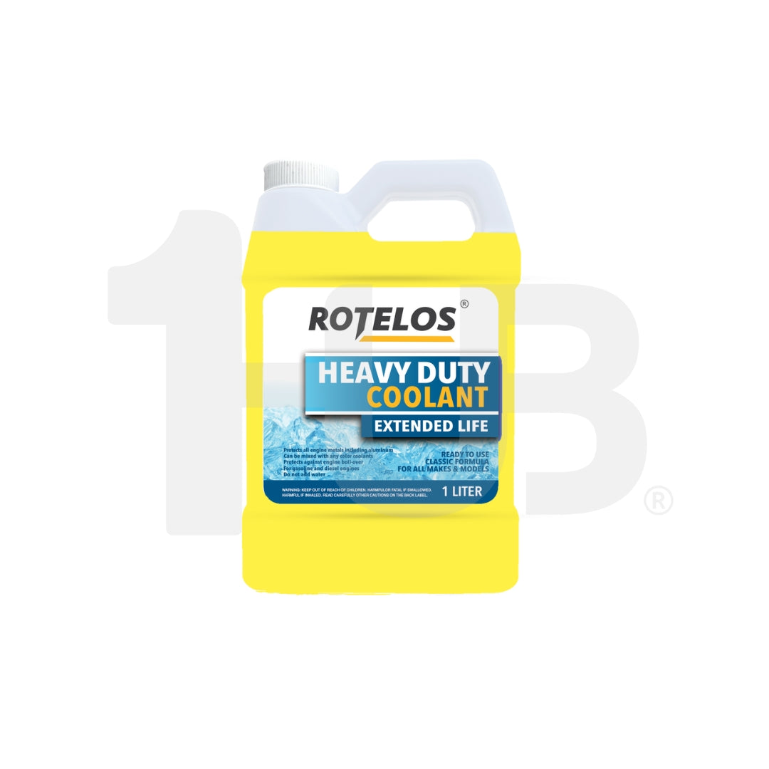 Rotelos Heavy Duty Coolant – protects car engine from overheating and corrosion