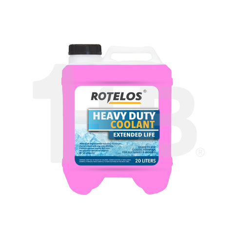 Rotelos Heavy Duty Coolant – protects car engine from overheating and corrosion