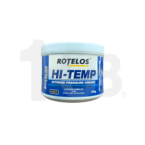 ROTELOS HI-TEMP GREASE NLGI-3 EXTREME PRESSURE GREASE LITHIUM COMPLEX