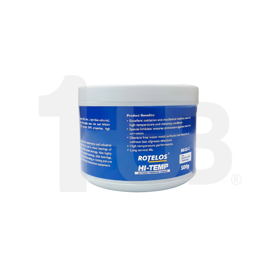 ROTELOS HI-TEMP GREASE NLGI-3 EXTREME PRESSURE GREASE LITHIUM COMPLEX