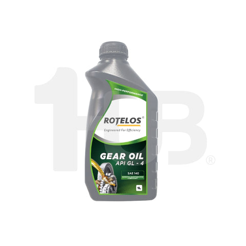 Rotelos API GL-4 SAE 140 Gear Oil for smooth transmission performance and long-lasting protection 1L product image