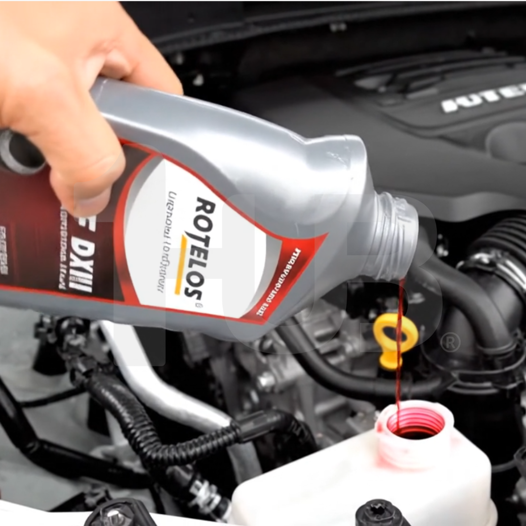 ROTELOS Automatic Transmission Fluid ATF Dexron III 18 Liters– Smooth Shifting & Transmission Protection
