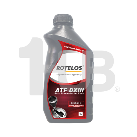 ROTELOS Automatic Transmission Fluid ATF Dexron III 1 Liter– Smooth Shifting & Transmission Protection