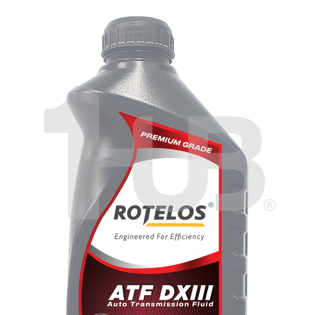 ROTELOS Automatic Transmission Fluid ATF Dexron III 1 Liter– Smooth Shifting & Transmission Protection