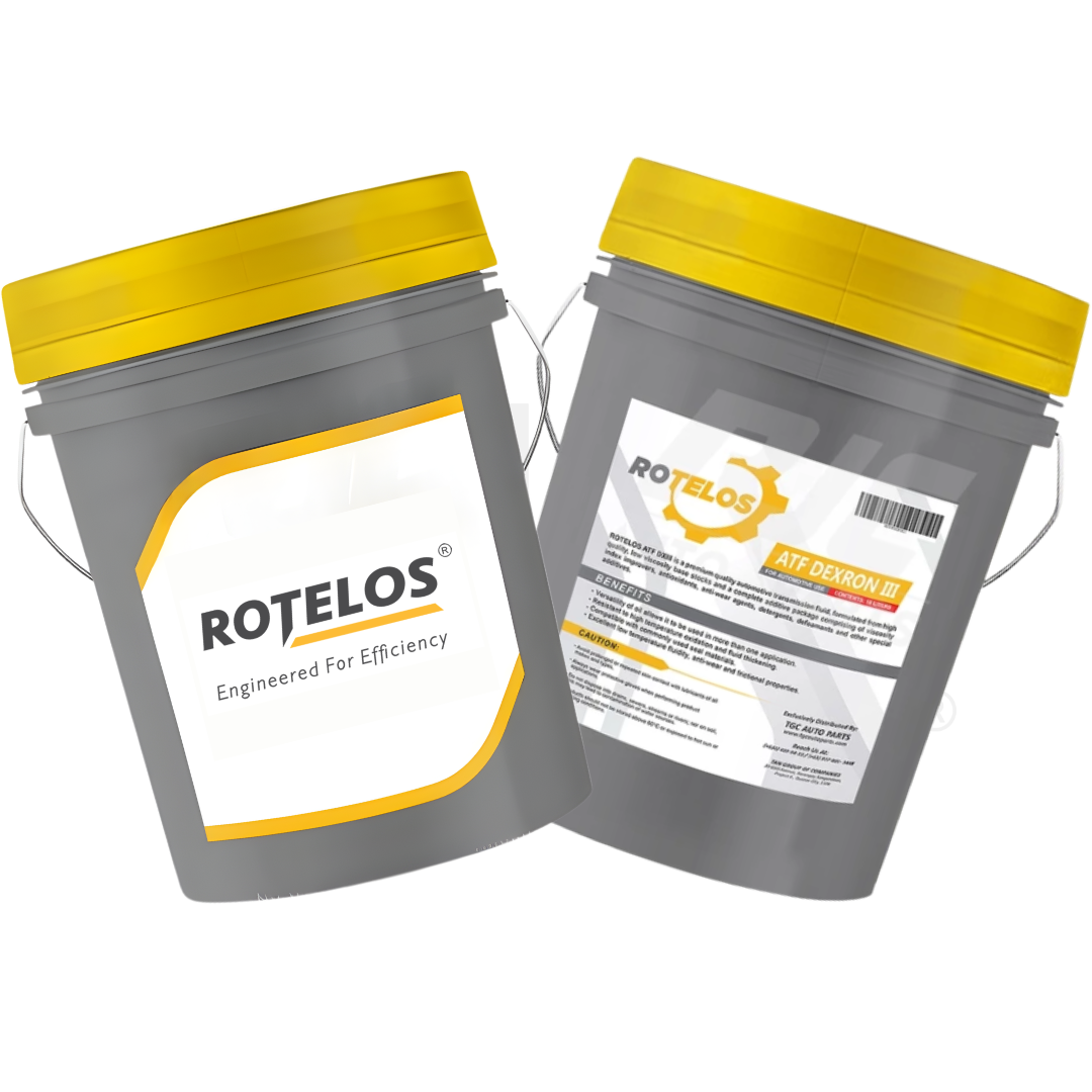 ROTELOS Automatic Transmission Fluid ATF Dexron III 18 Liters– Smooth Shifting & Transmission Protection