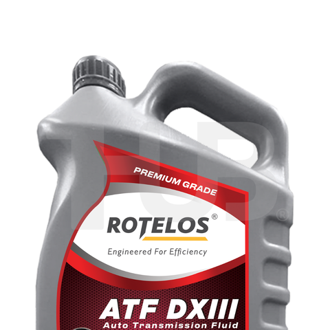 ROTELOS Automatic Transmission Fluid ATF Dexron III 4 Liters– Smooth Shifting & Transmission Protection