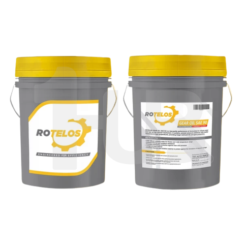 ROTELOS Gear Oil API GL-4 SAE 90 18 Liters – Heavy Duty Transmission & Gear Protection