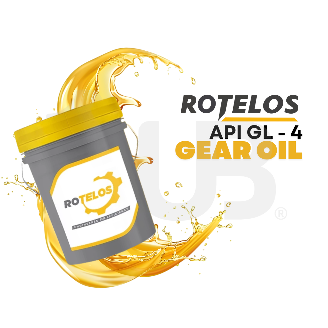 ROTELOS Gear Oil API GL-4 SAE 90 18 Liters – Heavy Duty Transmission & Gear Protection