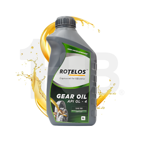 ROTELOS Gear Oil API GL-4 SAE 90 1 Liter – Heavy Duty Transmission & Gear Protection